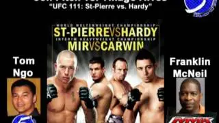 UFC 111 Preview with Franklin McNeil - Jon Fitch vs. Thiago Alves.mp4