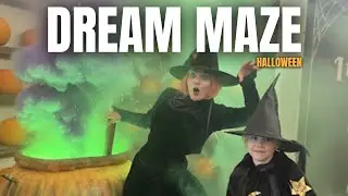 Halloween Family Adventure at Wynyard Hall’s Dream Maze | UK Day Out with Kids