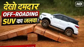 Extreme Off-Road Toyota Hilux 4x4 | Mud, Rocks & Power Drive 💥