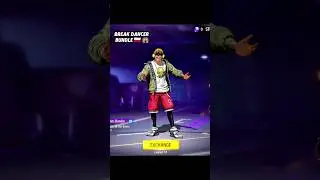 Break Dancer Bundle In Indonesia #mrfreesidegamer #freefireshorts #shorts