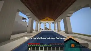 Minecraft Build: Group 1 The Acropolis of Athens. School purposes only.