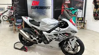 2021 K67 BMW S1000RR Gen 4 Track Race Bike Trackbike RaceBike Akrapovic PX SWAP @dhsuperbikes 