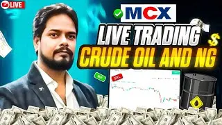 LIVE TRADING ANALYSIS CRUDE OIL & NATURALGAS  12 feb 2026 #mcx #crudeoil #naturalgas #livetrading