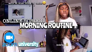 My REALISTIC Online School Morning Routine 2020|| SlayWithSamarra