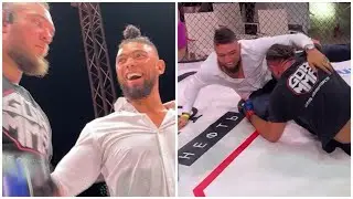 UFC brothers Johnny & Valter Walker sudden grappling / MMA Series