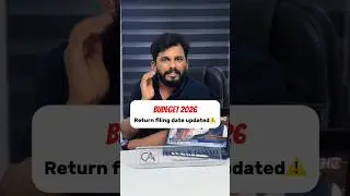 Budget 2026 - income tax return due date extended ⚠️🙌