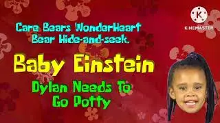 Care Bears WonderHeart Bear Hide-and-seek. Baby Einstein. Dylan Potty Title Card
