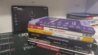 ARA TATİL PLANI VE İLK G&Uuml;N (+9 Saat)#f1 #ykstavsiye #study #yks #tyt #yks2027 