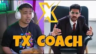 TX New Coach Gamingpro Ocean 😳| MAVI Reply on TX Coach