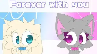 Forever with you animation meme [Adopt me] {dog and cat}