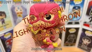 Funko Pop! Television: THE FLASH (2021) from CW's The Flash Unboxing and Review!
