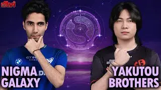 🔴Nigma Galaxy vs Yakutou Brothers | The International 2025 Dota 2 Group Stage | Yudijustincase​