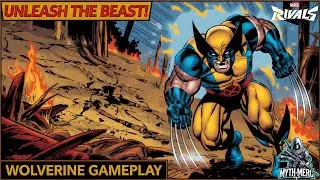 Marvel Rivals: Wolverine Character Guide & Gameplay | Myth_Merc