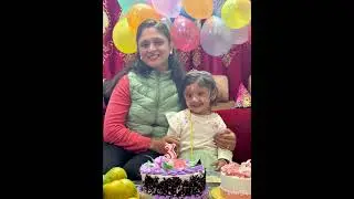 Subigya 3rd birthday celebrations