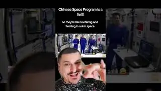 Chinese space program is a lie!!! #theyliedtous #conspiracytheory #theylied #conspiracytiktok
