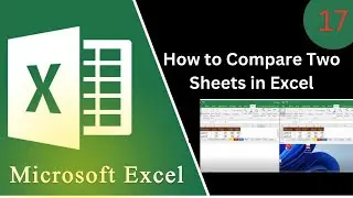 How to Compare Two Sheets in Excel