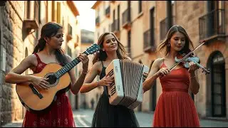 GOLDEN MELODIES - Relaxing Flamenco Guitar, Accordion & Irish Flute | Calm, Joy & Inner Peace