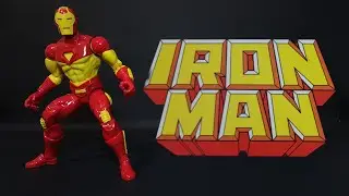 Iron man Modular Armor Plasma Cannon | Marvel Legends Series Retro Vintage | Hasbro 2022