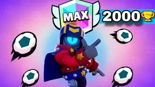 Playing brawl stars pushing stu 2000 day 3 with randoms 😜🔥