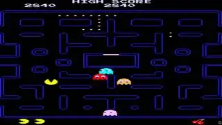 ARCADE HACK HANGLYMAN HANGLY MAN Multipac By Clay Cowgill In 1998 PAC MAN PACMAN HACK HOMEBREW