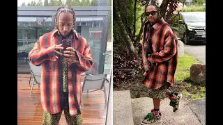 Fashionable Lewis Hamilton Enter Belgian GP