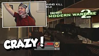 I WALLBANGED HIM! (MW2 Trickshotting w/ Fans)
