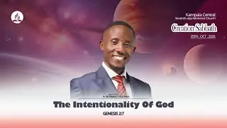 🔴Live: Creation Sabbath | The Intentionality of God - Genesis 2:7 | Pr Norman Chisunka