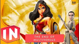 MULTIVERSUS Cancelled - Disney Infinity's Art Style Over?