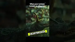 When your variants include an alligator&hellip;