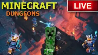 🔥Minecraft Dungeons PL🔥🔴Live | Stream 1 zł=1 min Dłużej!🔴
