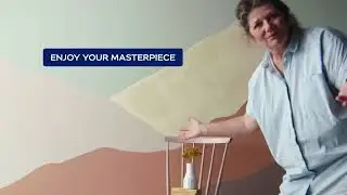 The weekend project: paint a landscape mural