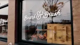 What is Board & Brush?