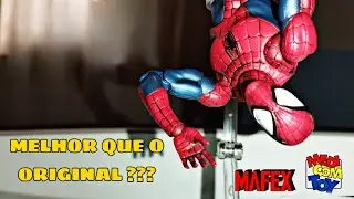 Spider Man 075 comics - MAFEX Bootleg Review PT-BR