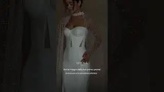 WON&Agrave; Concept #weddingdress #2025weddingtrends #bride
