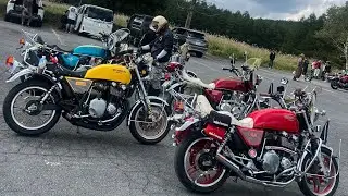 HONDA CB1100 sc65 遠くから皆んなありがとう🥺#cb1100  #cb1100ex ビーナスラインツーリング ホワイトハウスタンク CB750 Z900RS