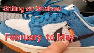 What's been sitting on shelves?