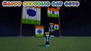 Minecraft 🇮🇳 | Republic Day Special Build 🧱 