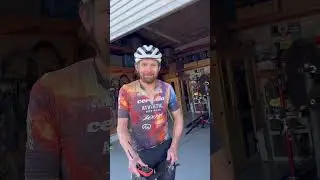 Катание на горных велосипедах с профессиональным триатлонистом!