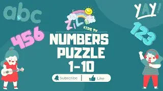 learning numbers game | Kids Learning Video | Educational video | Learning Numbers | Learning Color