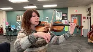 Jazzed Up and High Strung by Brian Holmes Violin 2 Part