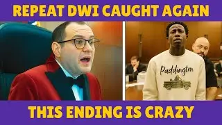 Judge Snaps on Repeat DWI Driver During Live Bond Hearing &mdash; &ldquo;No More Excuses&rdquo;