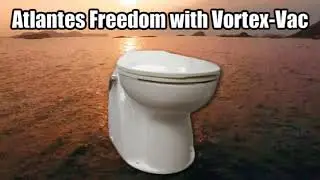 Raritan Marine Products-Atlantes Freedom with Vortex-Vac Marine Toilet