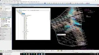 Processing TDOT Open Roads V8i Select Series 10 Survey Data & Convert to V8i Geopak Format Cad File
