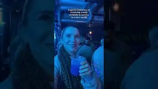 London immersive experience. London cocktails bar. Avora. Secret London #london #visitlondon #shots