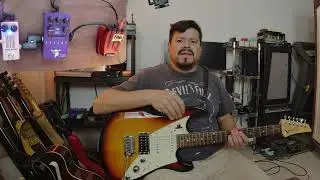 Prueba / Rese&ntilde;a del pedal Danelectro Fab Distortion