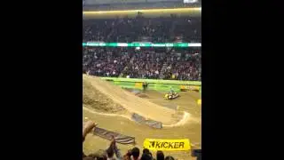 Times union center snowmobile frrestyle back flip