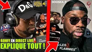 ROHFF PARLE de FIF de BOOSKAP et DES FLAMMES en LIVE avec LAMAL, IL EXPLIQUE TOUT ! (EXCLU)