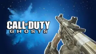 This is the Honey Badger from Call of Duty Ghosts