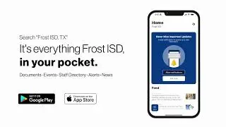 Frost ISD App