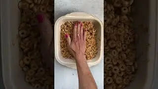 3-Ingredient Cereal Bars